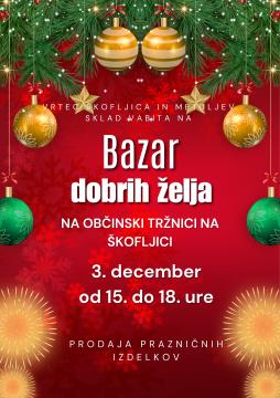 bazar dobrih želja plakat